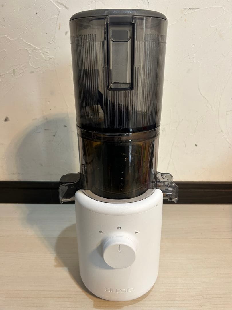 【美品】ヒューロム スロージューサー H310A