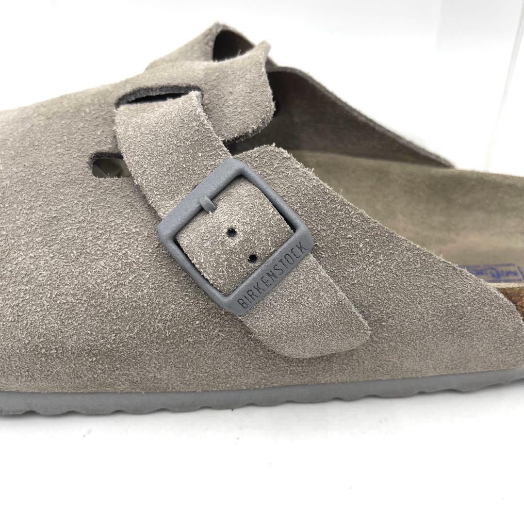 う*じ様 9MS08_美品 ビルケンシュトック ボストン ストーン 42
