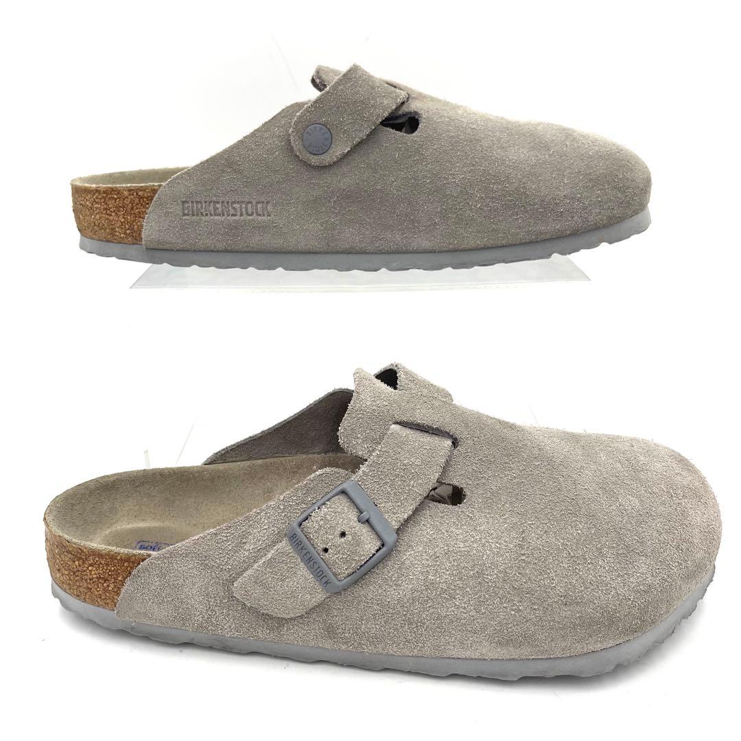 う*じ様 9MS08_美品 ビルケンシュトック ボストン ストーン 42