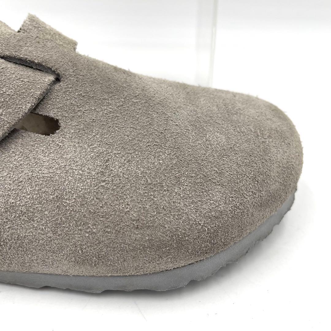 う*じ様 9MS08_美品 ビルケンシュトック ボストン ストーン 42