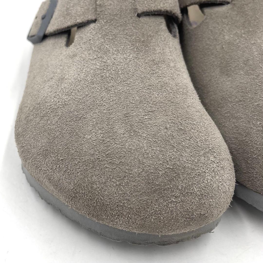 う*じ様 9MS08_美品 ビルケンシュトック ボストン ストーン 42