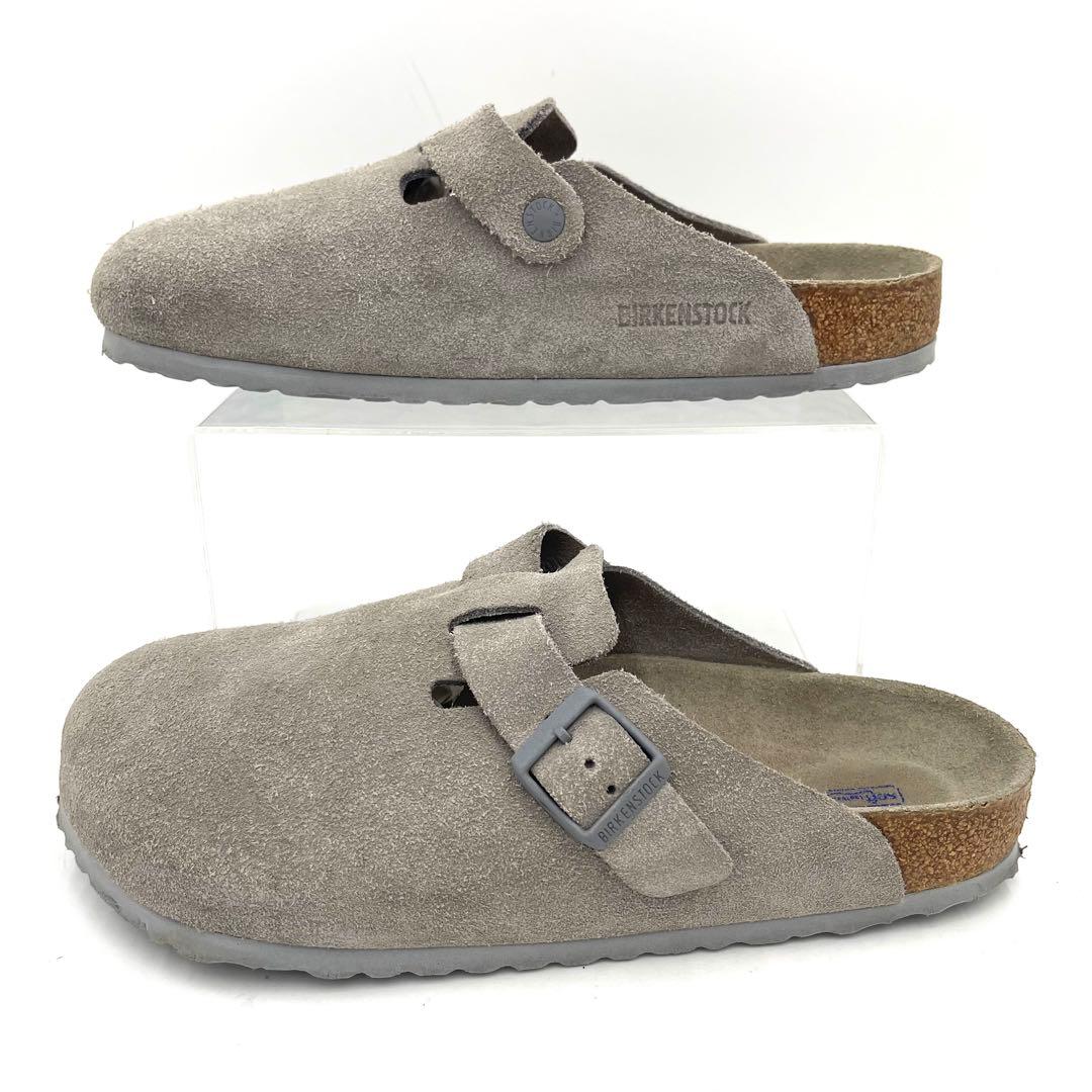 う*じ様 9MS08_美品 ビルケンシュトック ボストン ストーン 42