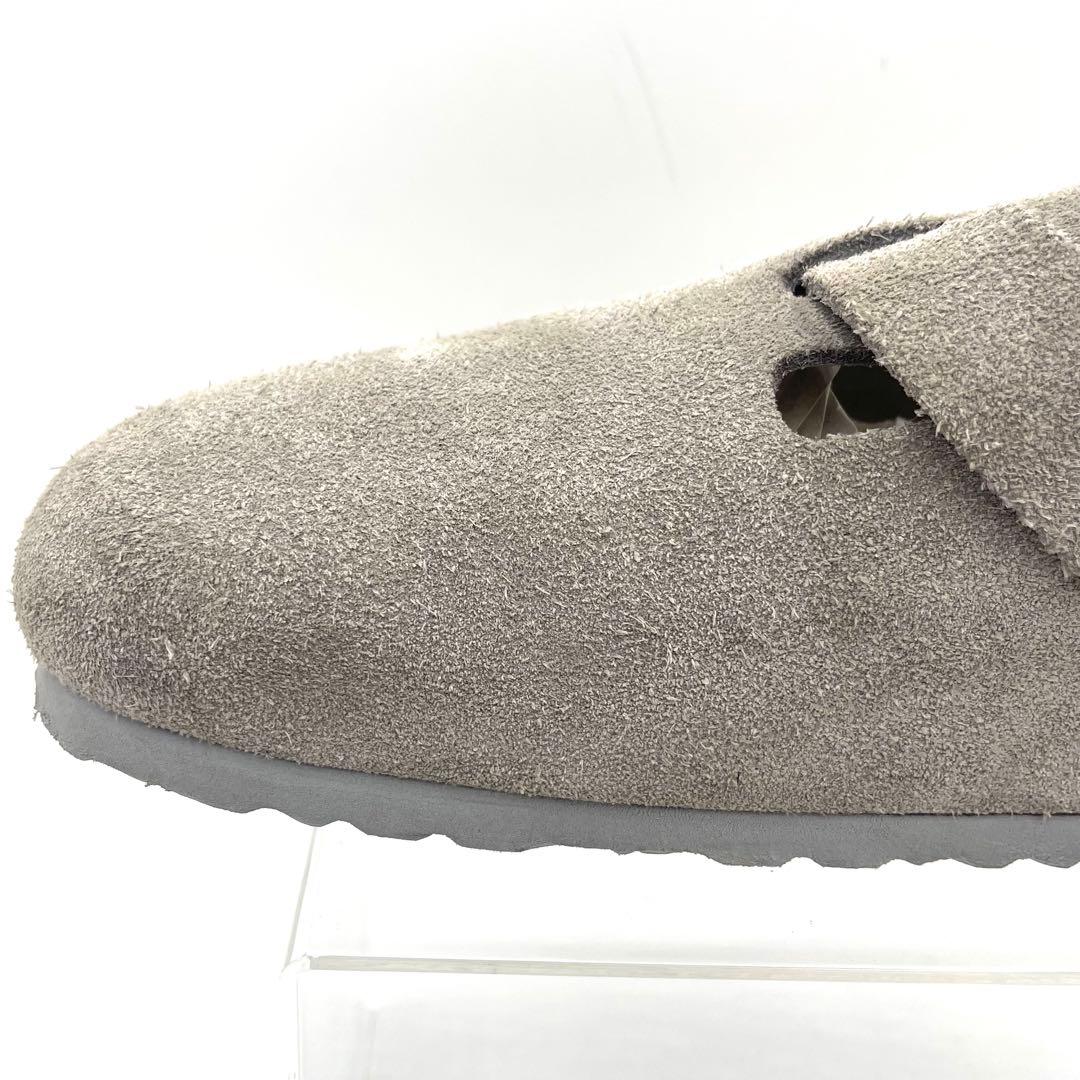 う*じ様 9MS08_美品 ビルケンシュトック ボストン ストーン 42