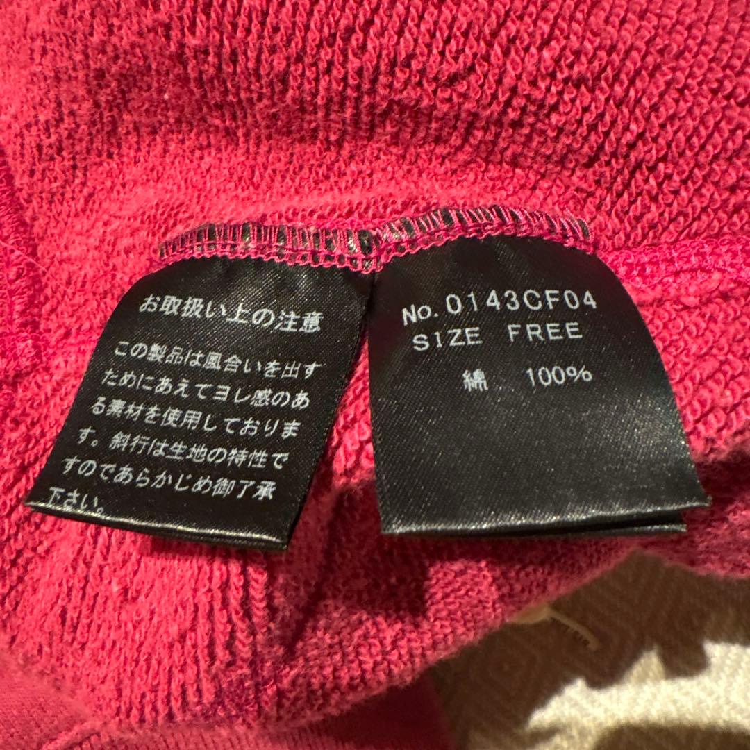 【Hysteric Glamour 】 ウッディ・ウッドペッカー パーカー