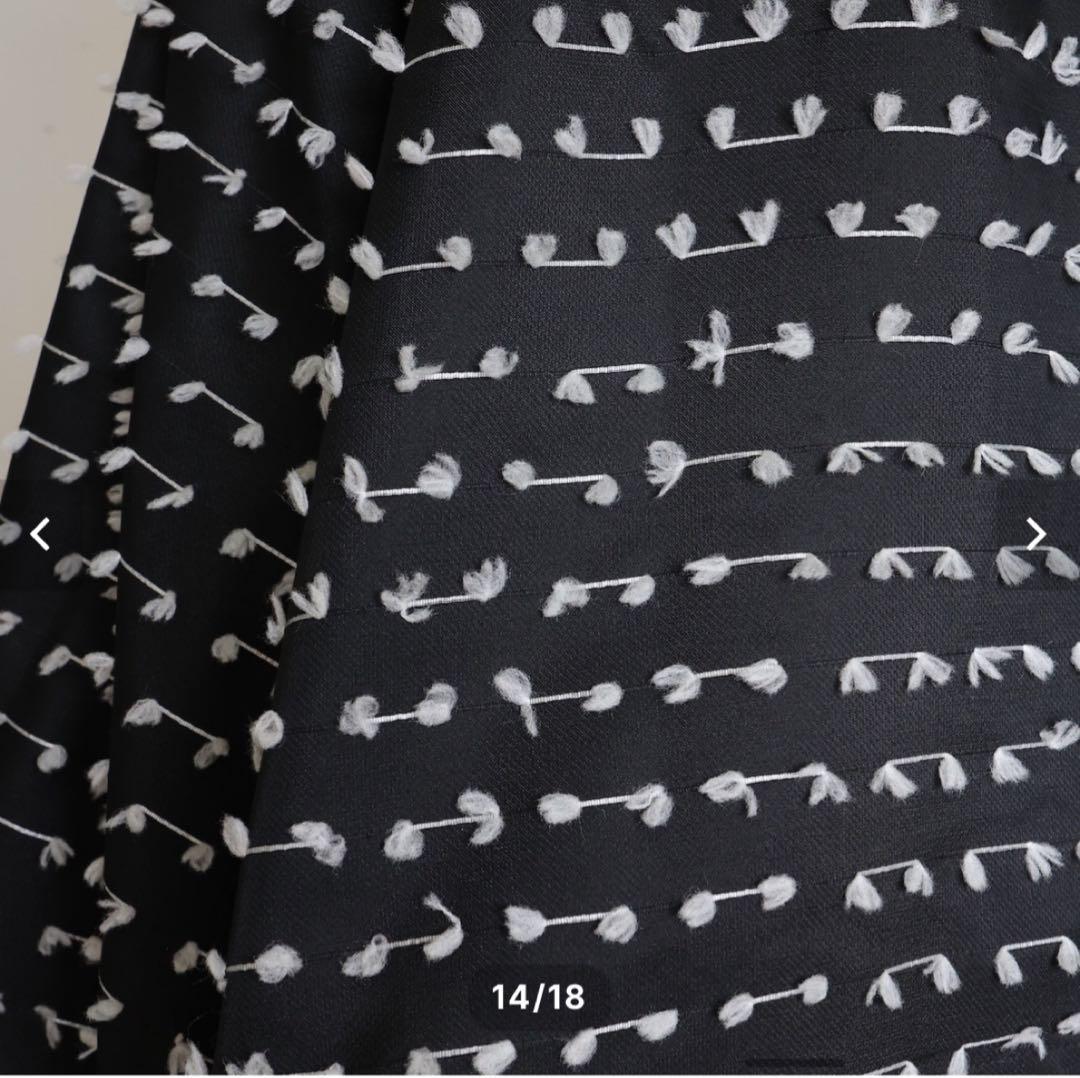 ジプソフィア Barbe a papa Blouson ネイビー