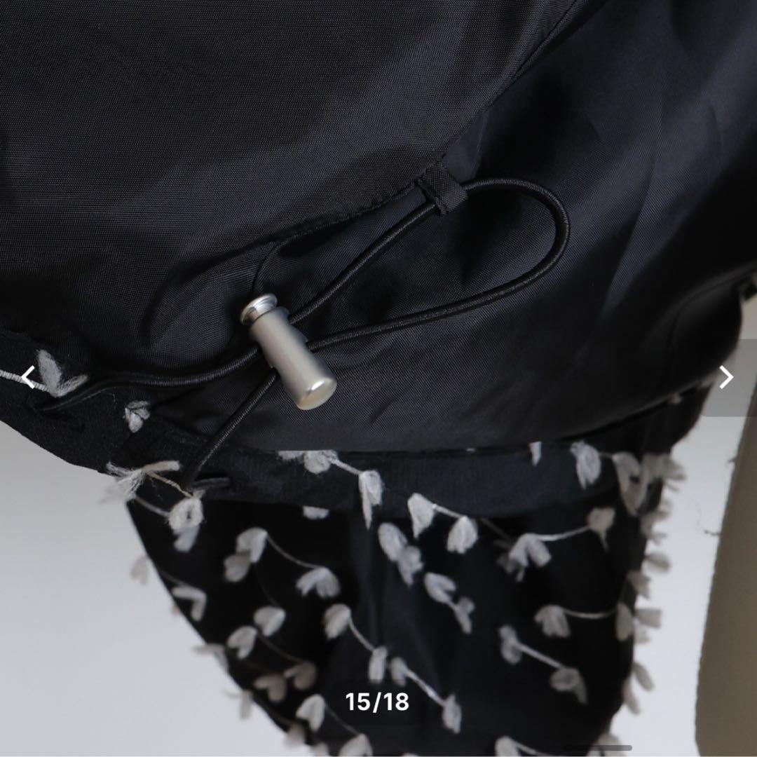 ジプソフィア Barbe a papa Blouson ネイビー