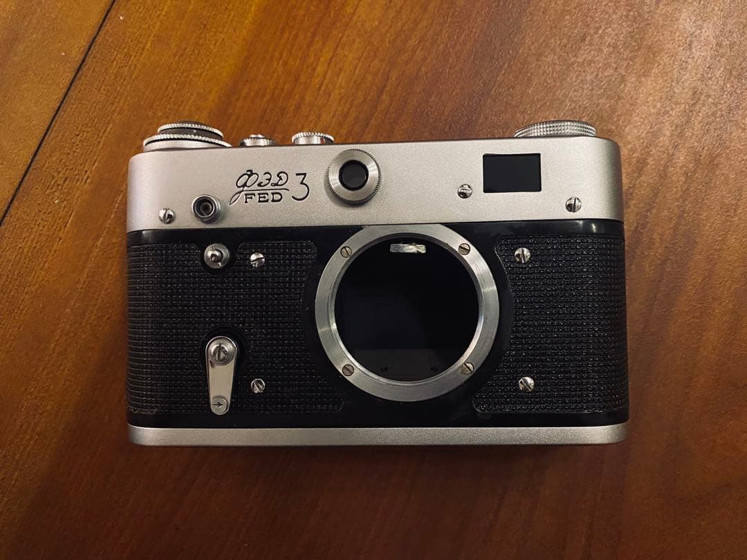 FED 3 レンジファインダーカメラ