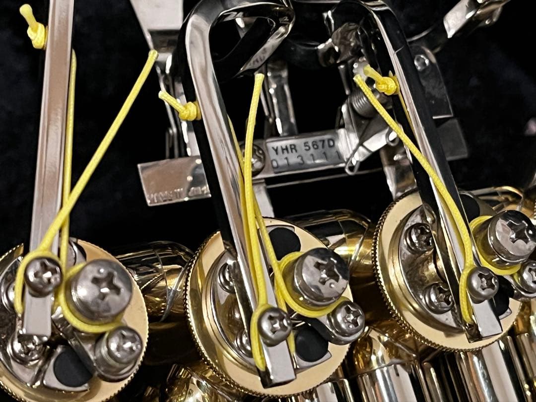 YAMAHA YHR567D フレンチホルン　美品中古　ケース付き