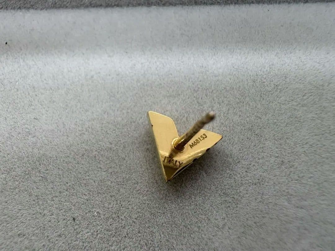 ルイヴィトン LOUIS VUITTON 片耳 ピアス