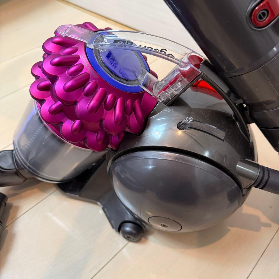 Dyson DC63タービンヘッド本体・付属品(取説有り)&オプションツール5点