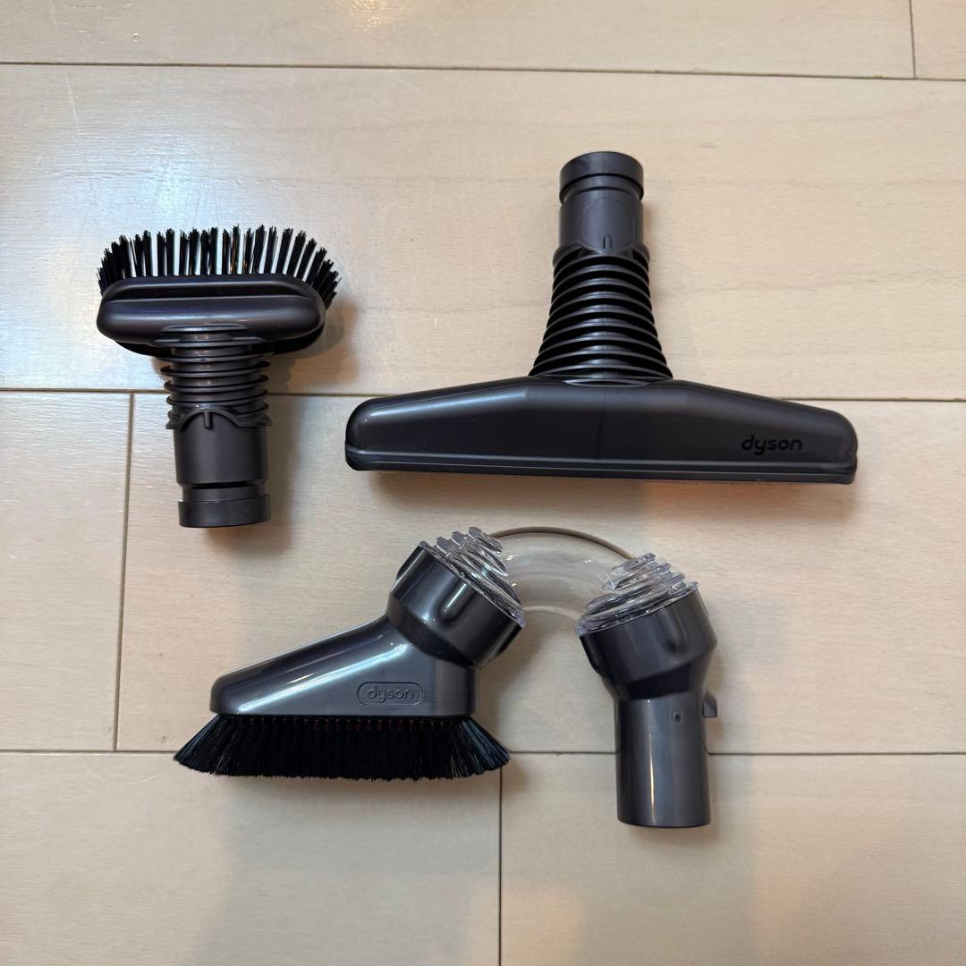 Dyson DC63タービンヘッド本体・付属品(取説有り)&オプションツール5点