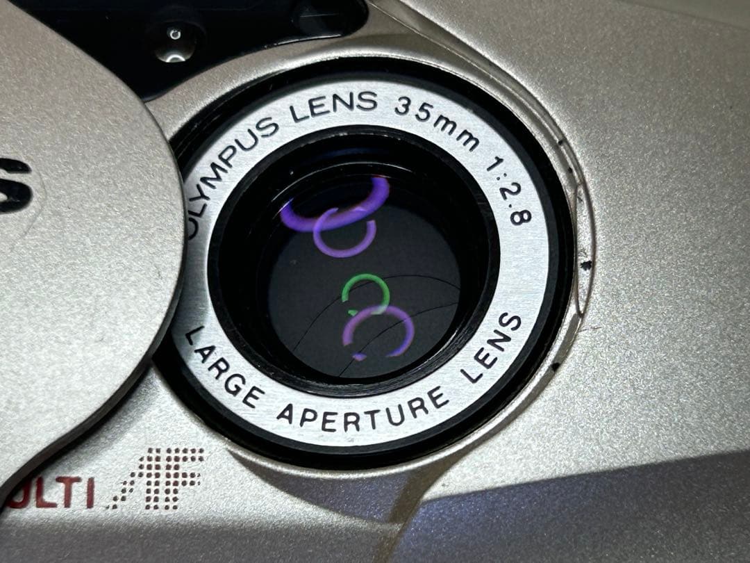 OLYMPUS μ[mju:]-II コンパクトカメラ