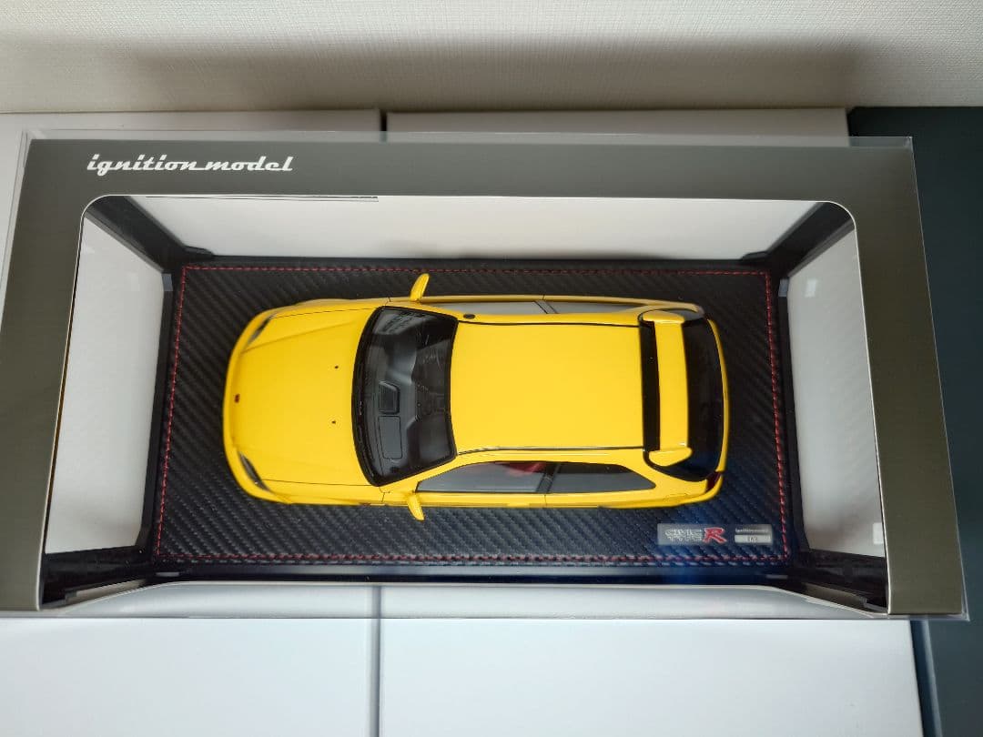 イグニッションモデル　限定　CIVIC (EK9) Type R シビック