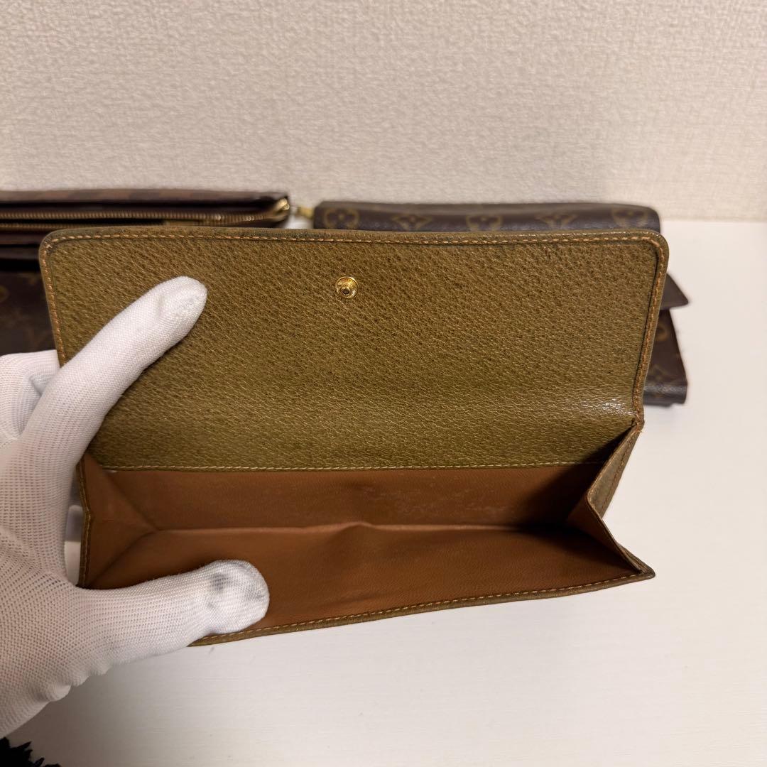 LOUIS VUITTON 長財布　モノグラム　グッチ　長財布　まとめ売り