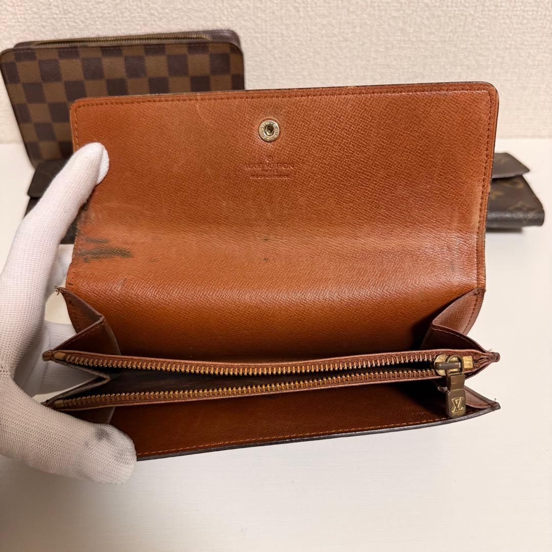 LOUIS VUITTON 長財布　モノグラム　グッチ　長財布　まとめ売り