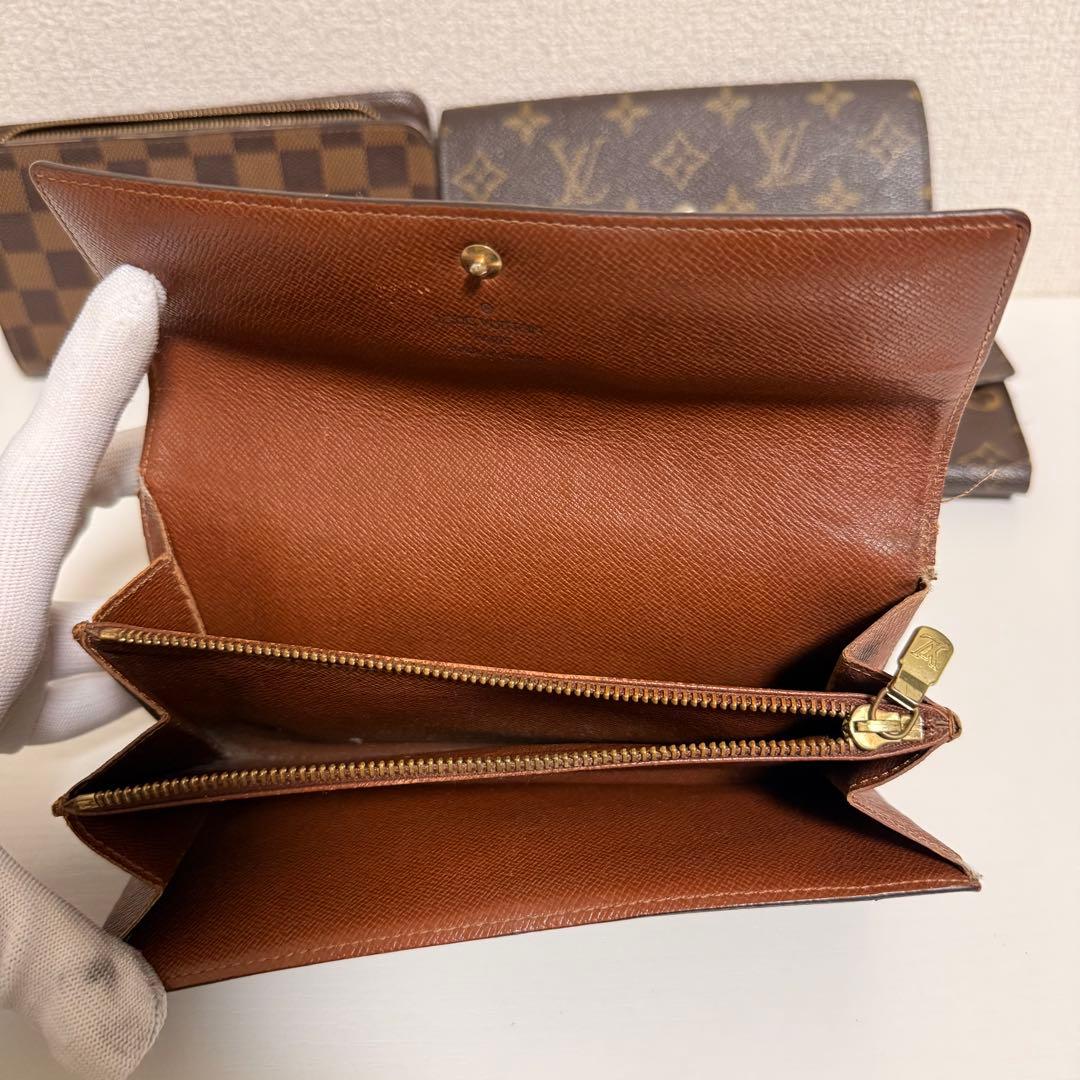 LOUIS VUITTON 長財布　モノグラム　グッチ　長財布　まとめ売り