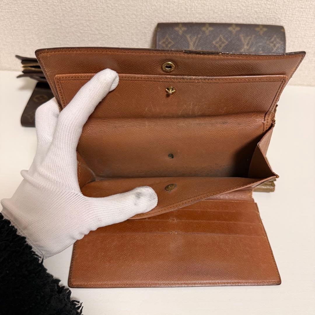 LOUIS VUITTON 長財布　モノグラム　グッチ　長財布　まとめ売り