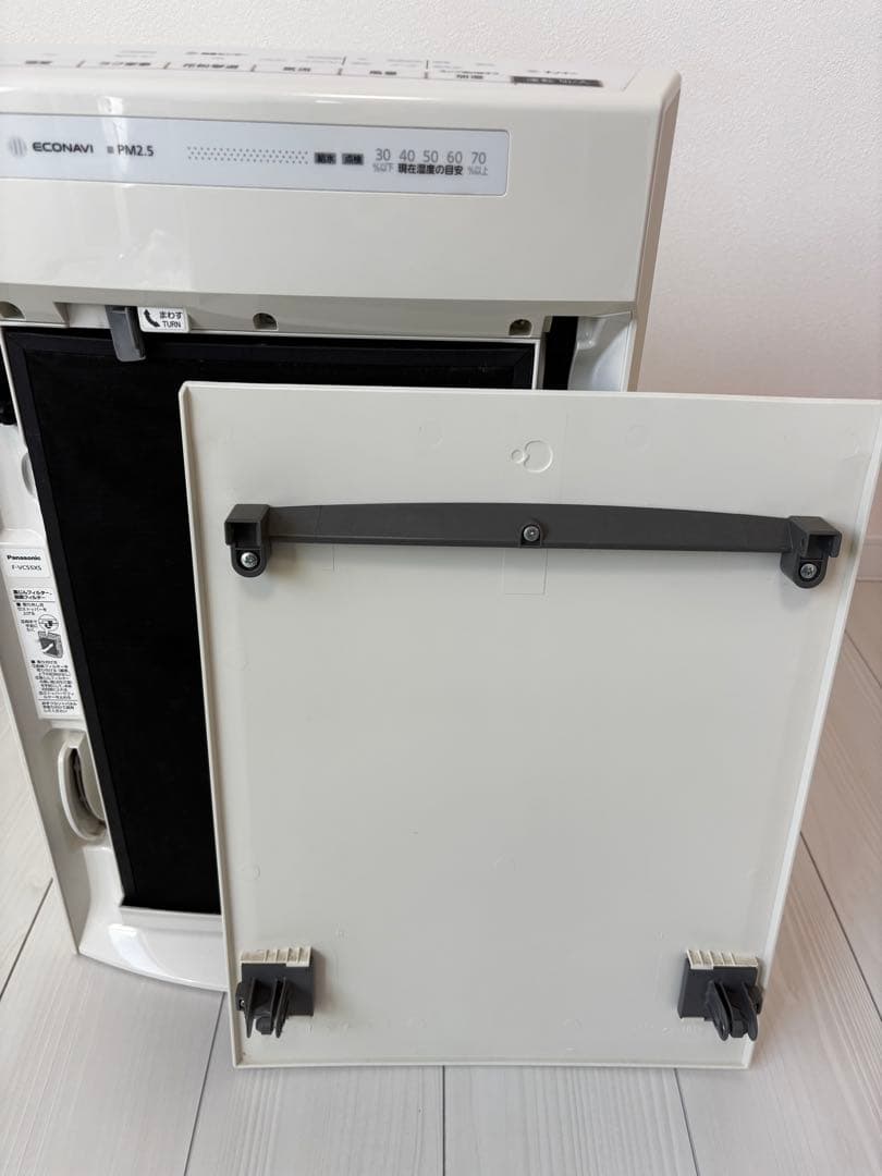 ☆美品　パナソニック　加湿空気清浄機　F-VC55XS　20年製