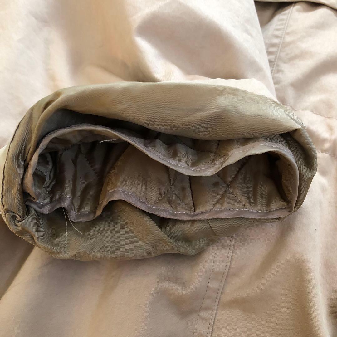 美品　Burberrys ベージュ モッズコート