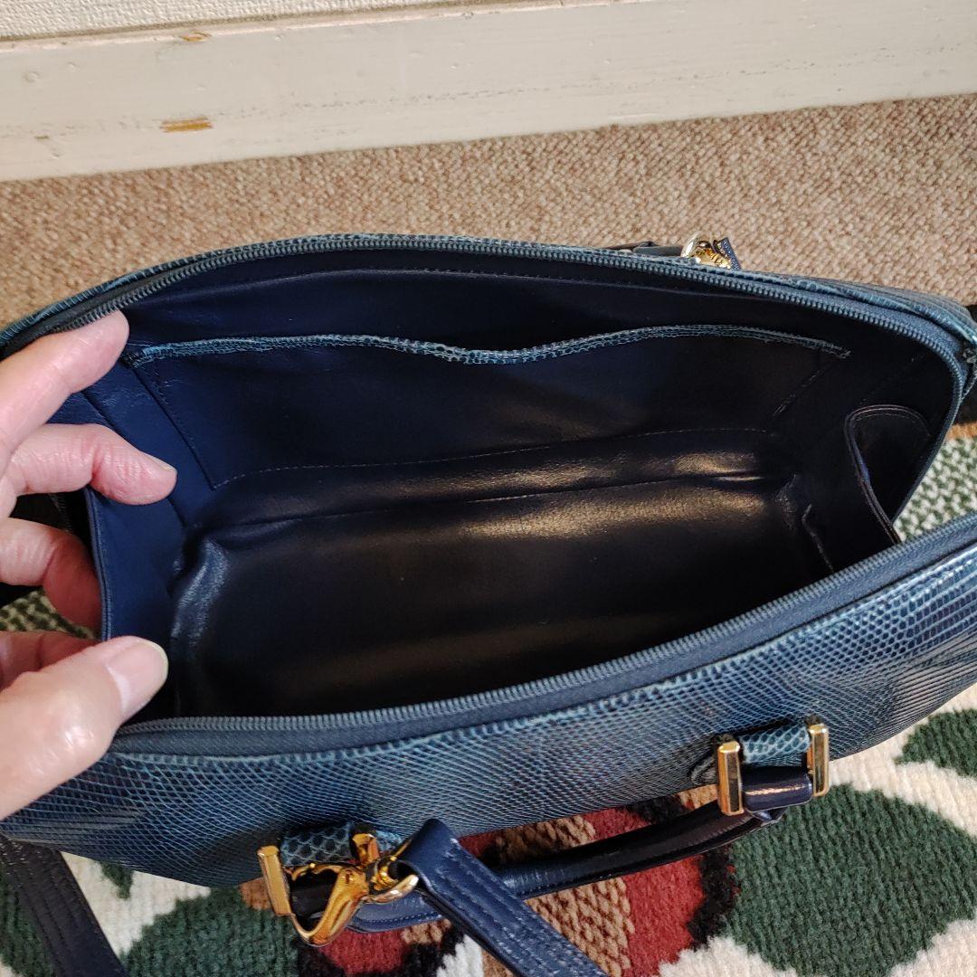 皇室御用達　濱野皮革工藝のミニボストン