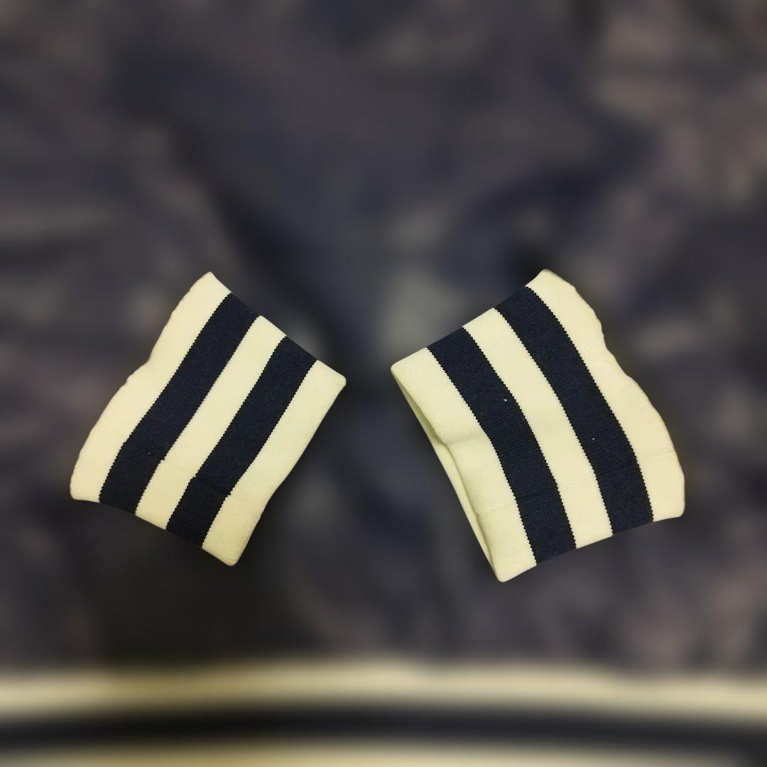 4way♡美品✨パーリーゲイツ ダウンスニード&ベスト ネイビー×ホワイト 0