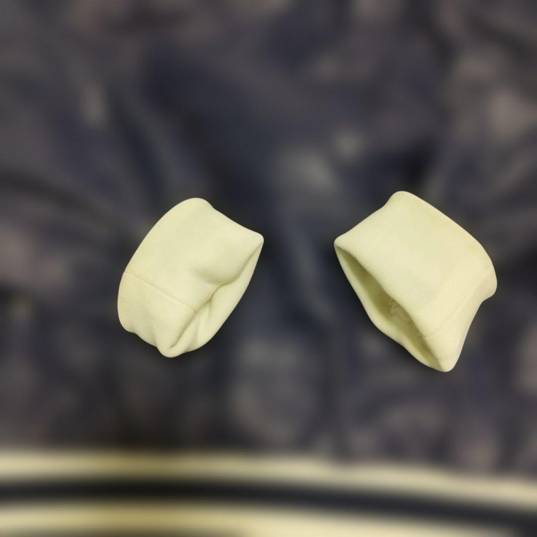 4way♡美品✨パーリーゲイツ ダウンスニード&ベスト ネイビー×ホワイト 0