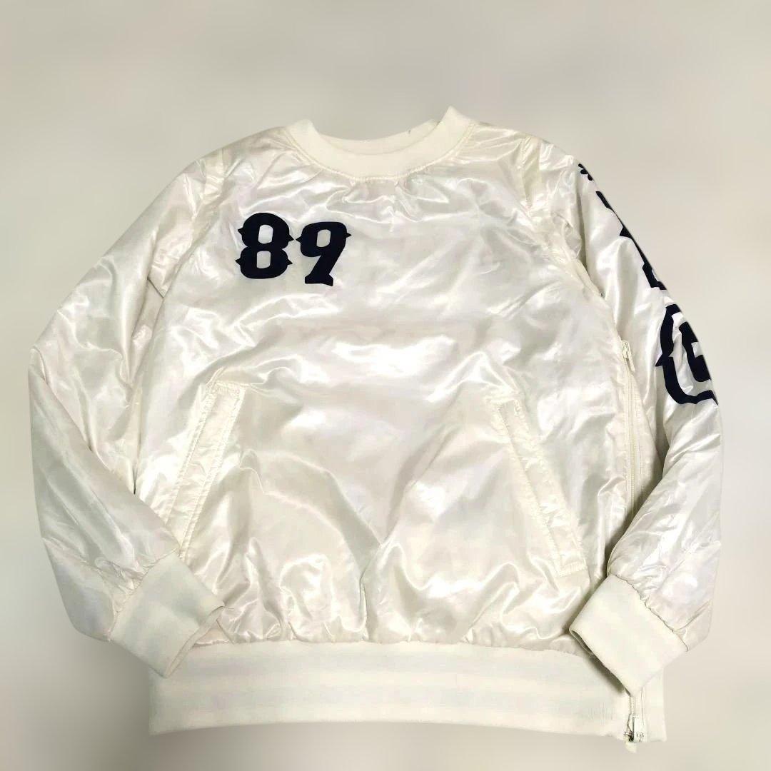 4way♡美品✨パーリーゲイツ ダウンスニード&ベスト ネイビー×ホワイト 0