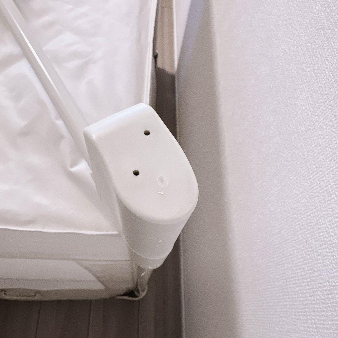 【美品】 Aprica ココネルエアー ベビーベッド 66046 アップリカ