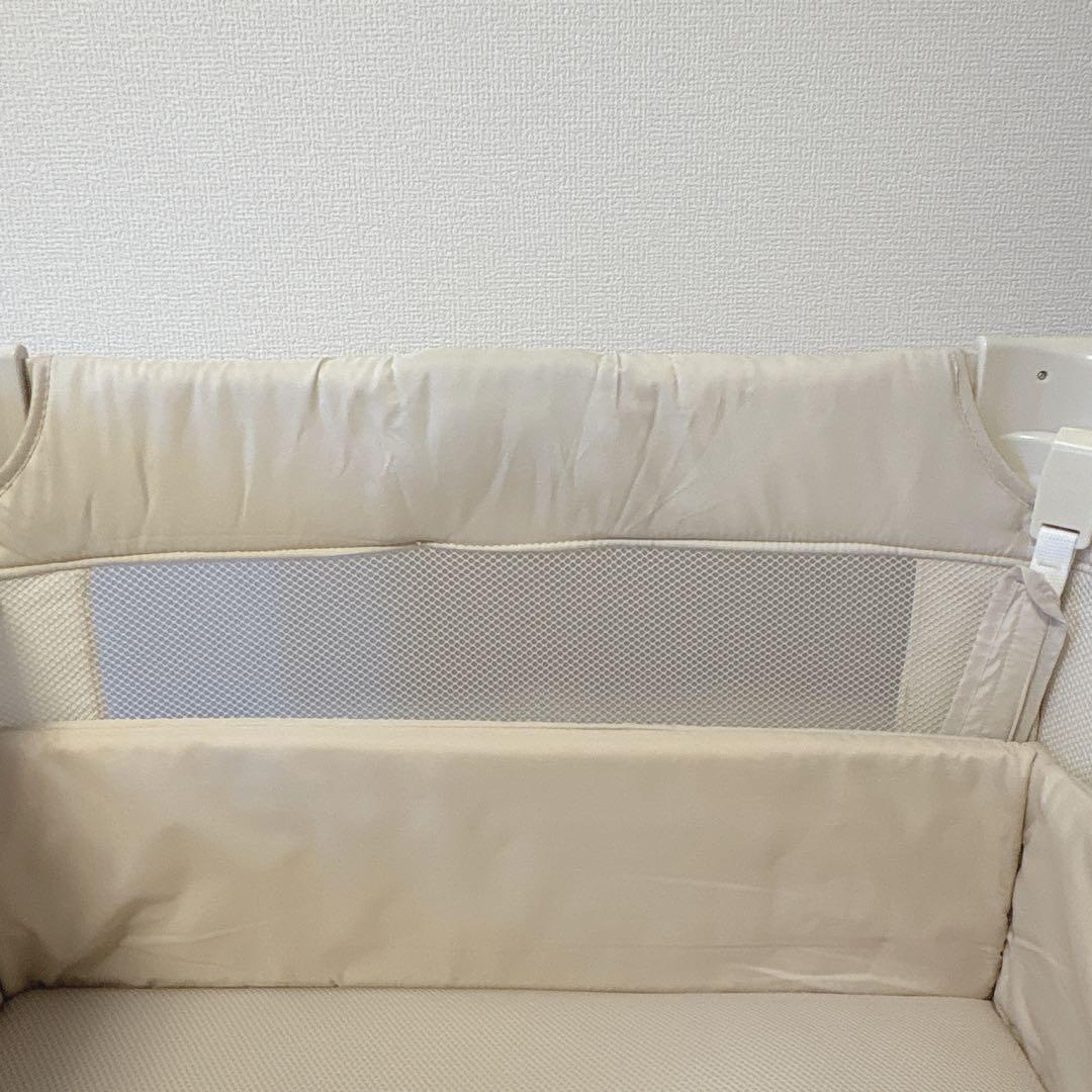 【美品】 Aprica ココネルエアー ベビーベッド 66046 アップリカ