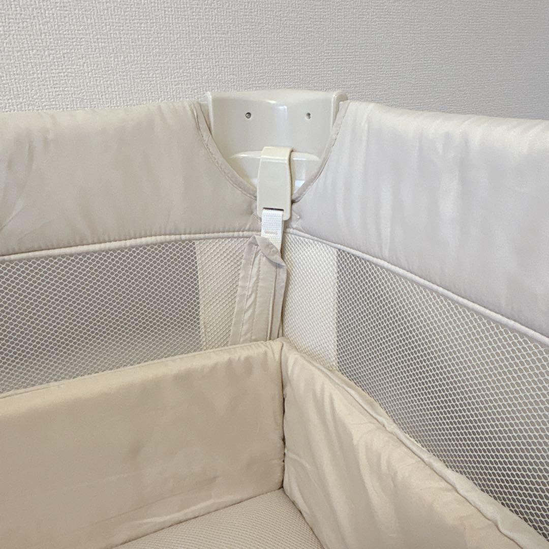 【美品】 Aprica ココネルエアー ベビーベッド 66046 アップリカ