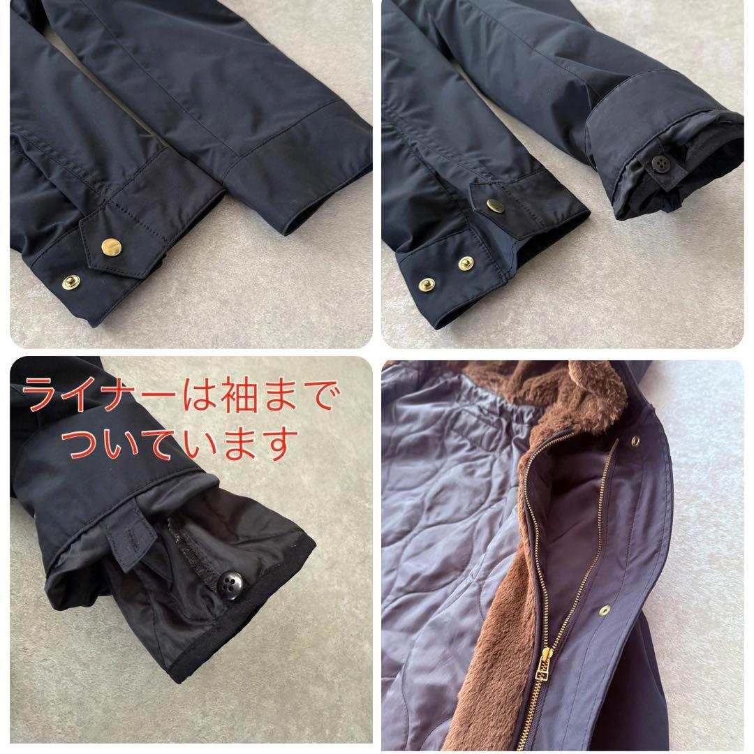 定価2万 美品 アローズ グリーンレーベルリラクシング 3way モッズコート