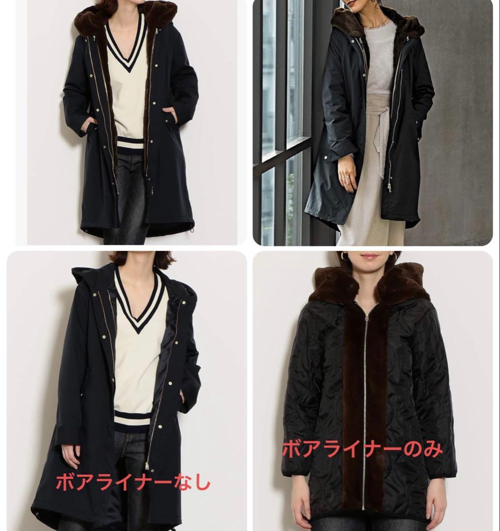 定価2万 美品 アローズ グリーンレーベルリラクシング 3way モッズコート