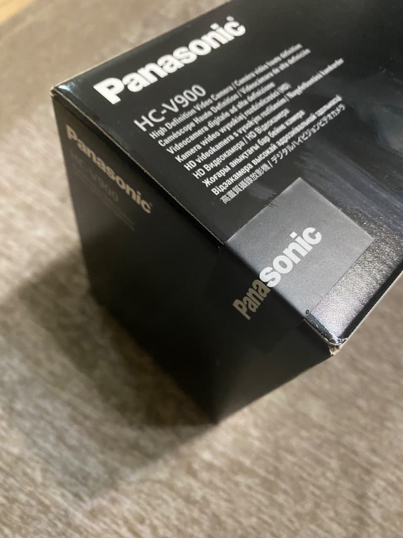 【新品未開封】Panasonic HC-V900-K ビデオカメラ パナソニック