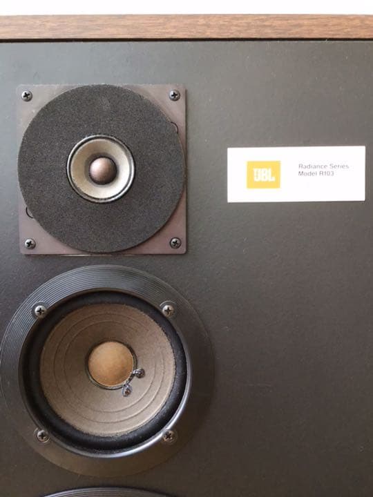 ＪＢＬ　レトロ　スピーカー　2本セット