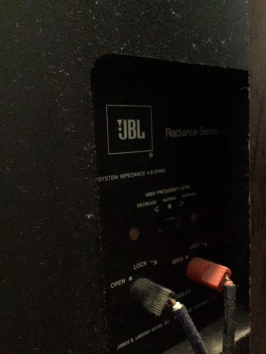 ＪＢＬ　レトロ　スピーカー　2本セット