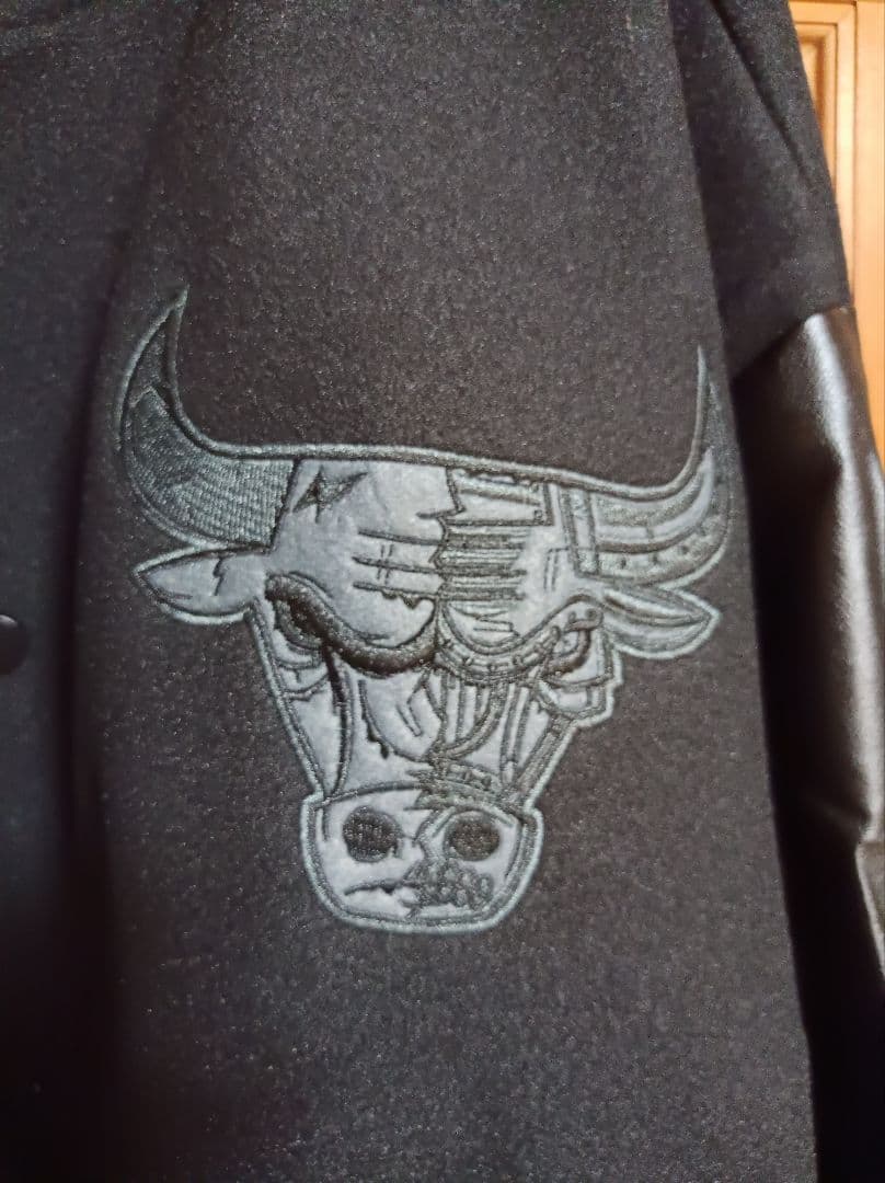 シカゴブルズ　Michael　Jordan23 スタジャン　三連休限定９０００円