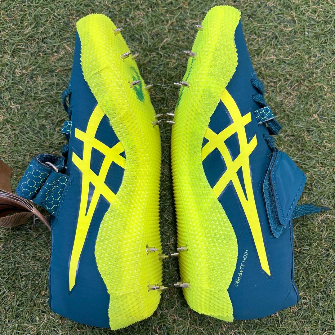 【即日発送 新品タグ付】asics ハイジャンププロ2 左足踏切り 24.5cm