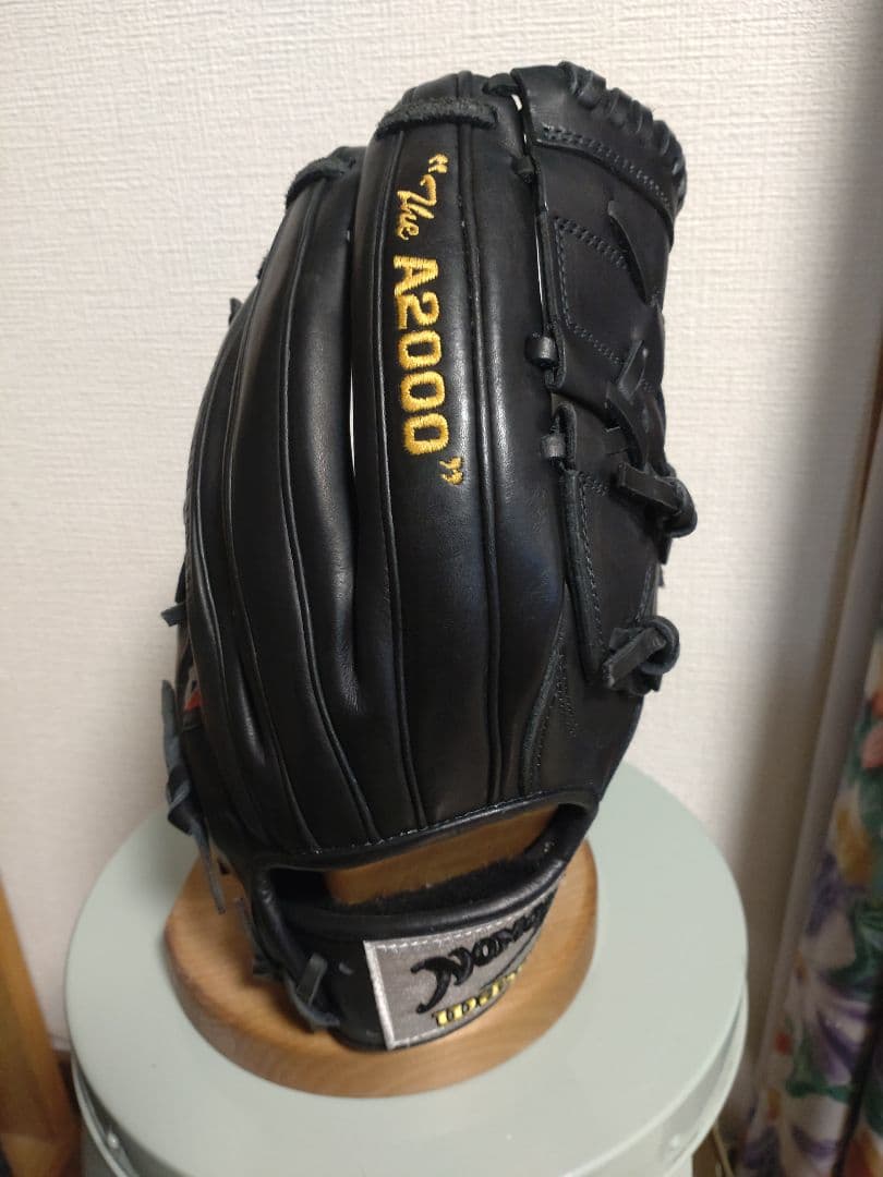 Wilson A2000 硬式グローブ 黒