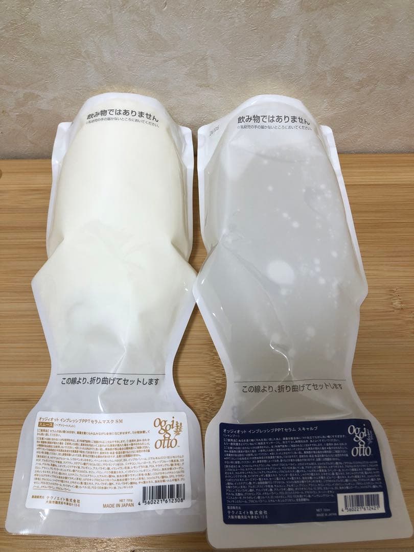 oggi otto インプレッシブPPT スキャルプ　シャンプー　スムースマスク