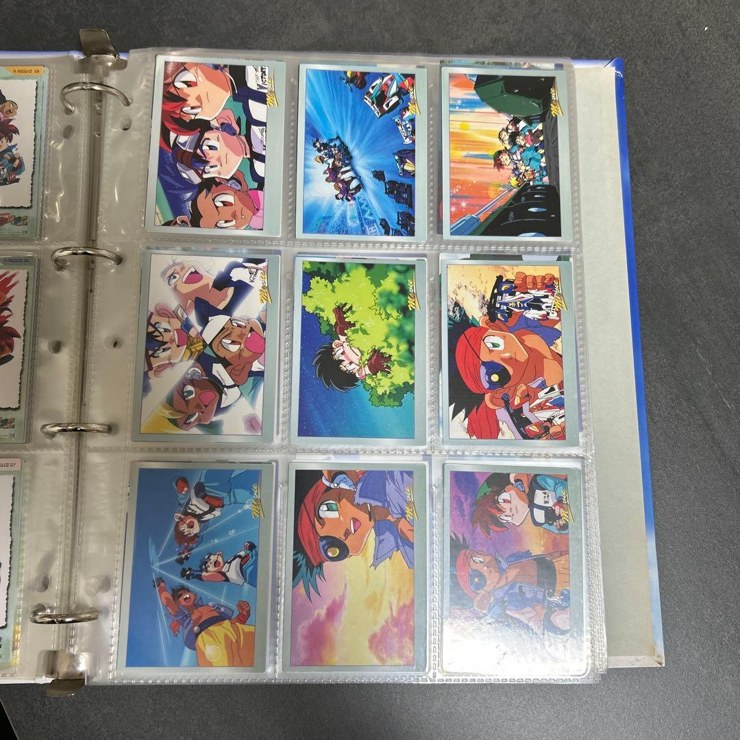 爆走兄弟　レッツ＆ゴー　パーフェクトコレクション　まとめ売り　135枚　ファイル