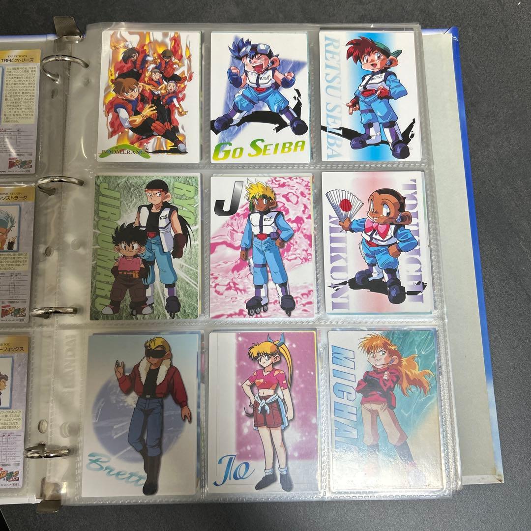 爆走兄弟　レッツ＆ゴー　パーフェクトコレクション　まとめ売り　135枚　ファイル