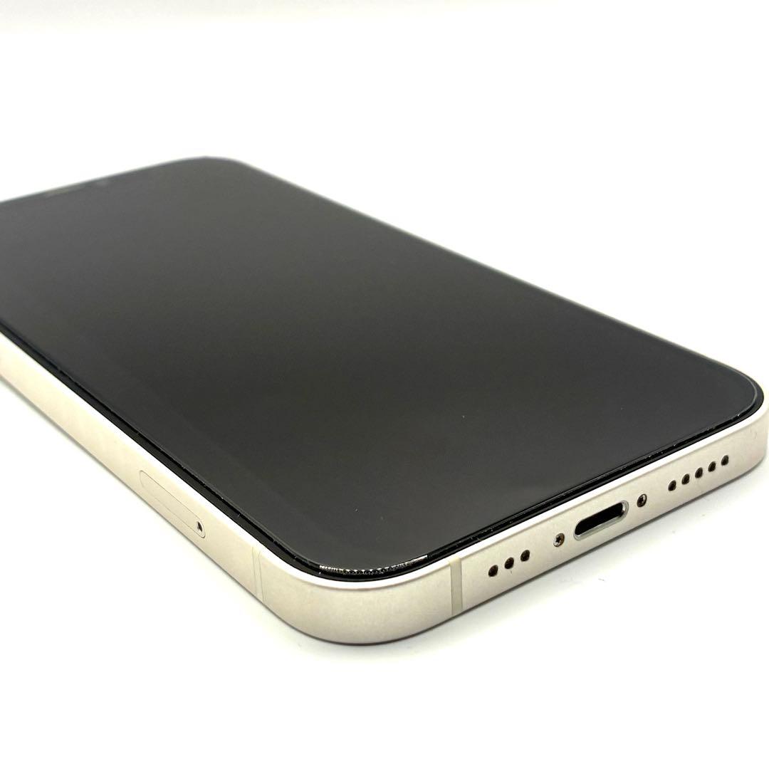 iPhone12 128GB ホワイトSIMフリー