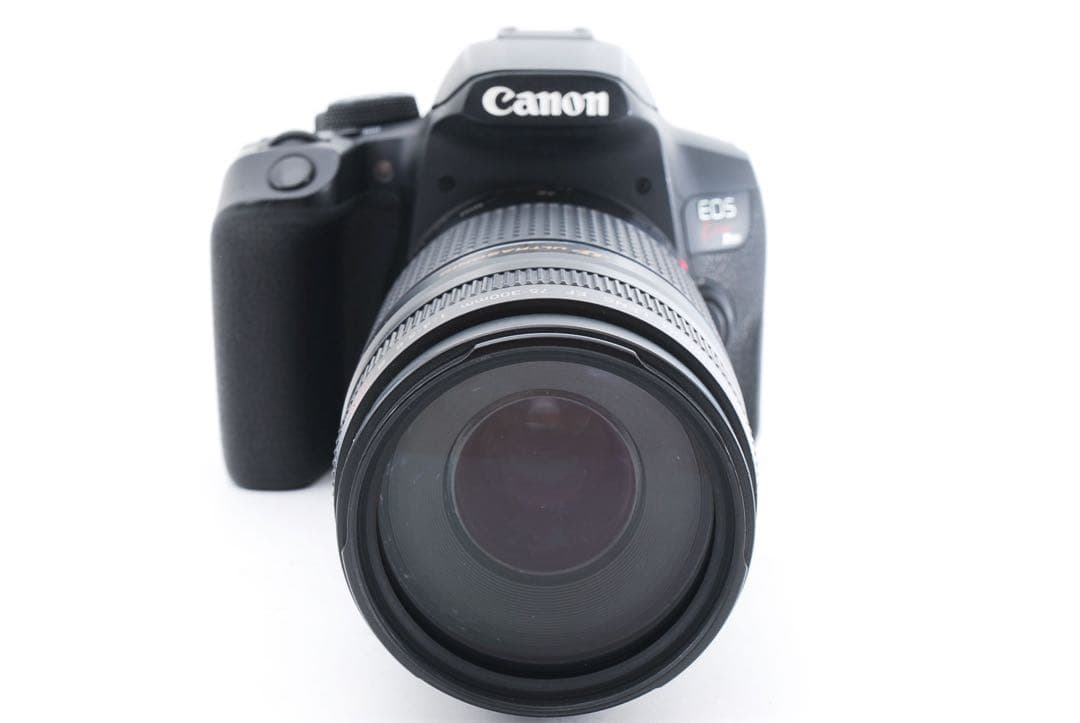 Wi-Fi/動画/保証canon kiss x10i標準&望遠ダブルレンズセット