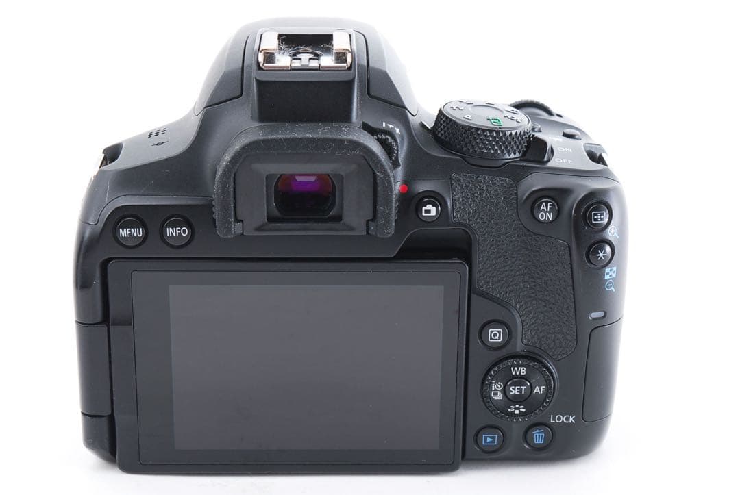 Wi-Fi/動画/保証canon kiss x10i標準&望遠ダブルレンズセット