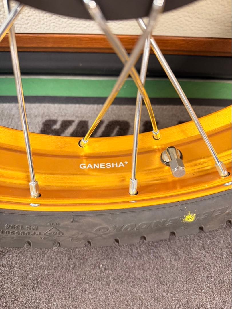 HONDAハンターカブ　CT125 GANESHAホイール 2個SET17インチ