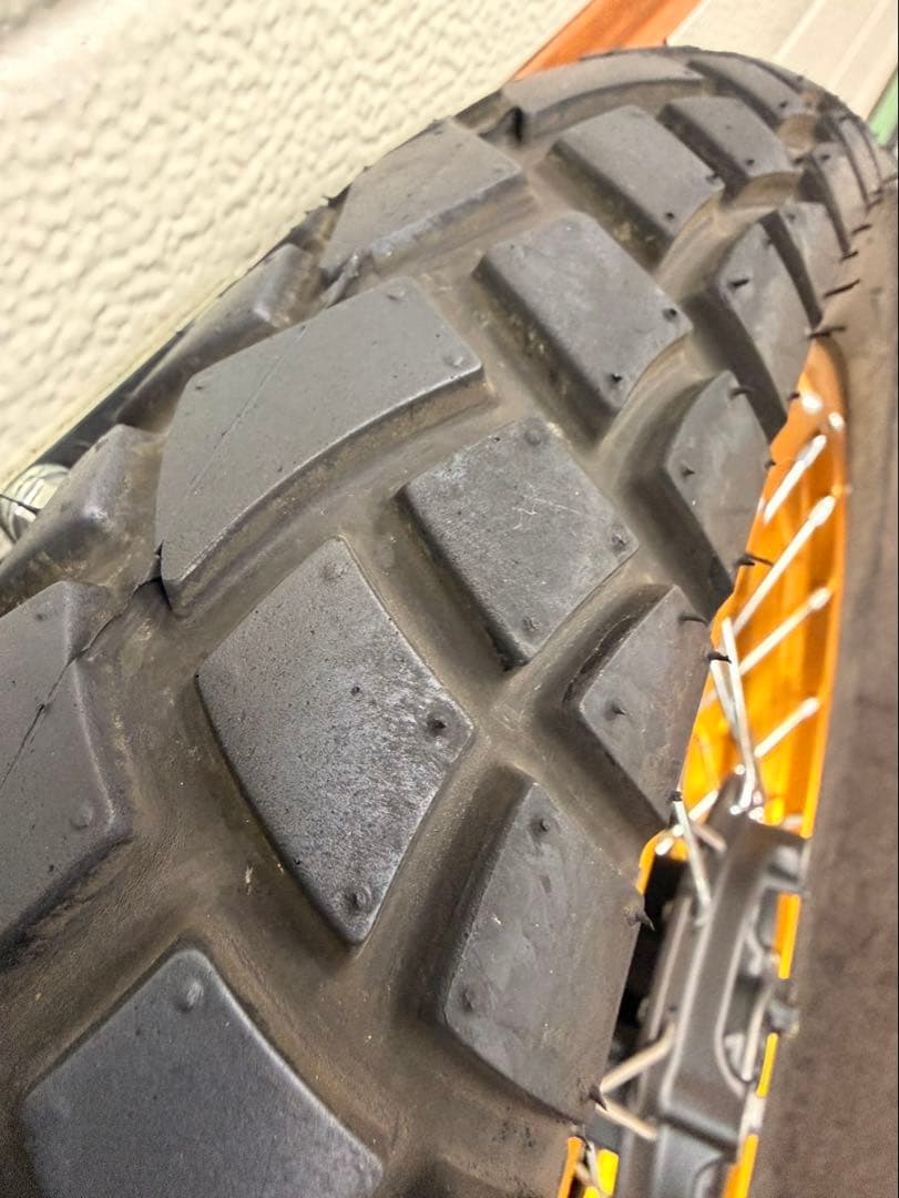 HONDAハンターカブ　CT125 GANESHAホイール 2個SET17インチ