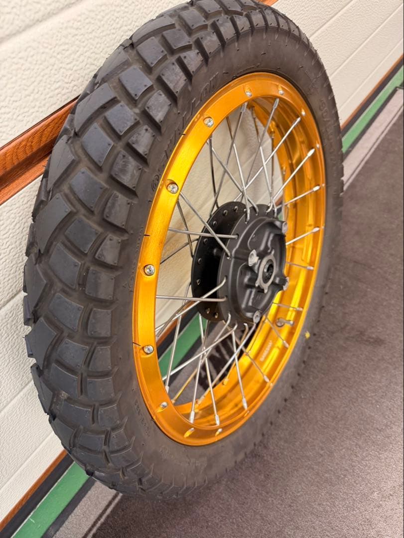 HONDAハンターカブ　CT125 GANESHAホイール 2個SET17インチ