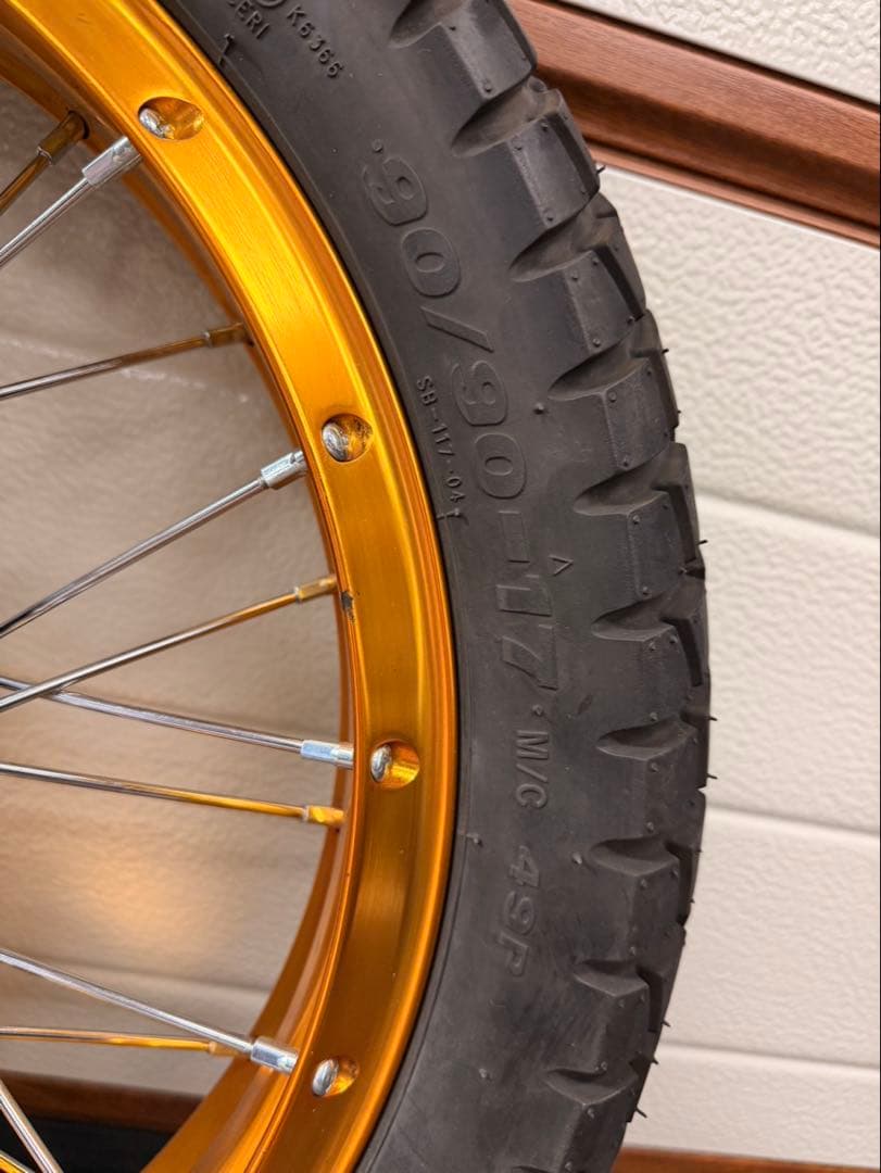 HONDAハンターカブ　CT125 GANESHAホイール 2個SET17インチ