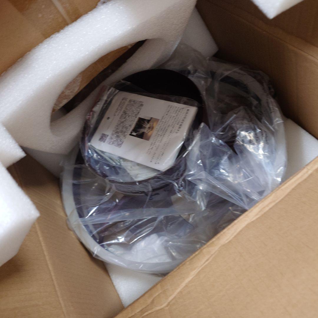 新品　シーリングファンライト LED天井ファンライト 静音ファン照明　ブラウン