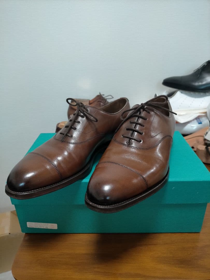 エドワードグリーン チェルシー 7/7.5 E82 アンティークオーク